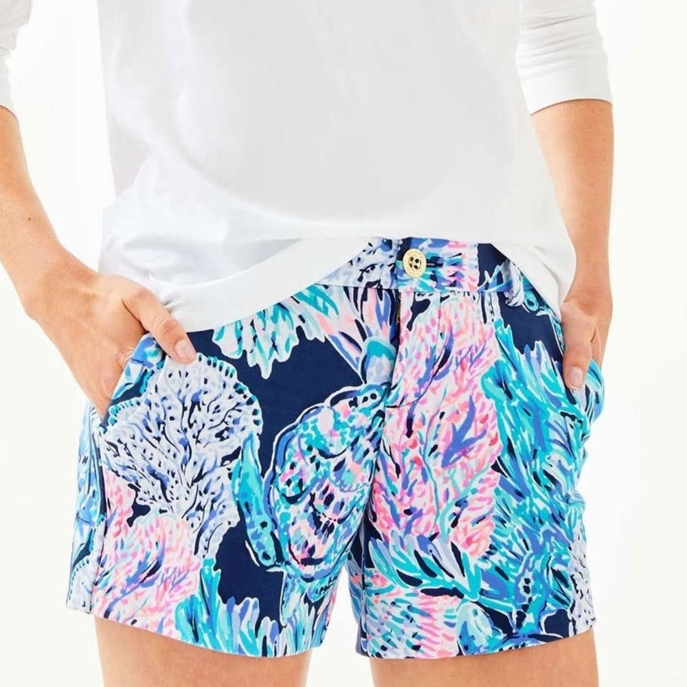 Lilly Pulitzer Knit Callahan Shorts